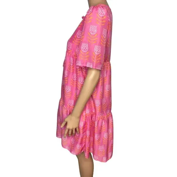 J. Marie Maeve Short Sleeve Mini Dress size S - Picture 4 of 8